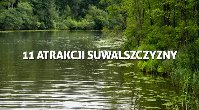 Atrakcje w Suwałkach, które zaskoczą każdego turystę i zachwycą