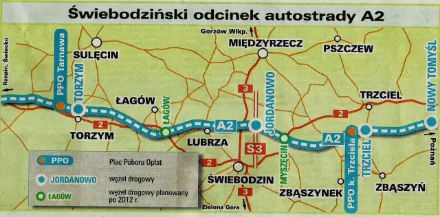 Autostrada A2 przez jakie miasta? Odkryj kluczowe miejscowości podróży