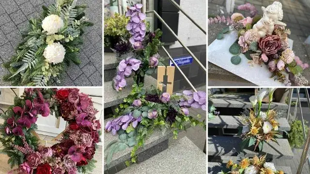 Jak wyczyścić sztuczne kwiaty z cmentarza, aby zachować ich urok