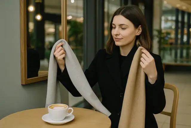 Jak dobrać czapkę i szalik do czarnej kurtki? Poradnik