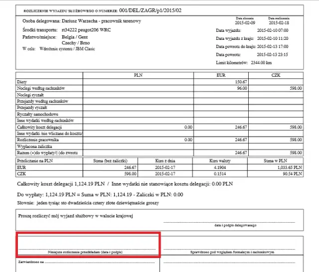 Rozlicz delegację krajową jak ekspert! Stawki i przykłady krok po kroku