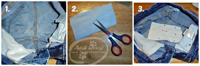 Niewidoczna naprawa spodni: Szycie krok po kroku (ręcznie i maszynowo)