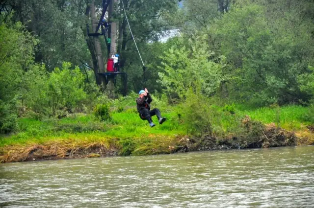 Park linowy Szczawnica - niezapomniane trasy dla całej rodziny