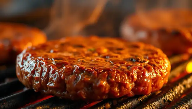 Jak smażyć mięso na burgery, aby były soczyste i pełne smaku