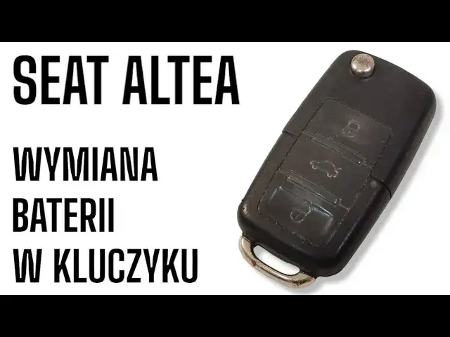 Samodzielna wymiana baterii w kluczyku: oszczędź nawet 185 zł