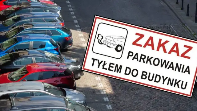 Czy można parkować tyłem do budynku? Sprawdź, co mówią przepisy