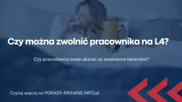 Kiedy pracodawca może zwolnić pracownika z powodu długotrwałej choroby?