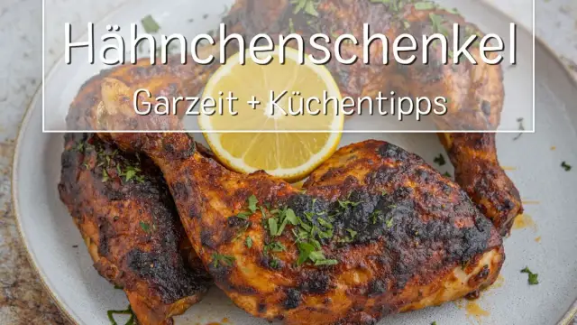 Wie lange Hühnerschenkel kochen: Die perfekte Kochzeit für Genuss