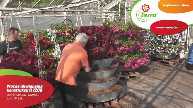 Kwietnik kaskadowy DIY: Zbuduj go sam krok po kroku i zachwyć zielenią!