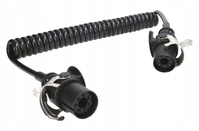 Przewody naczepy: czerwony, żółty, ABS/EBS - wszystko, co musisz wiedzieć