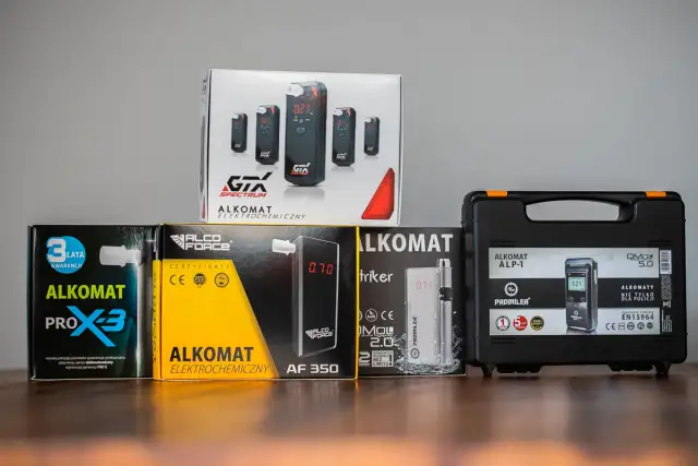 Alkomat: jaki wybrać? Postaw na elektrochemiczny i uniknij kar