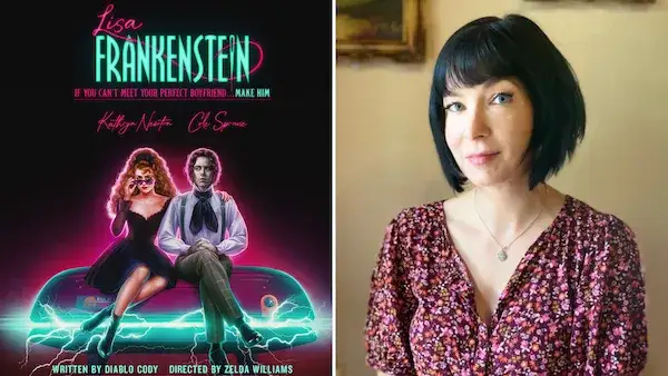 Diablo cody i zelda williams rozmawiają o lisa frankenstein i kluczowej scenie w wersji r-rated