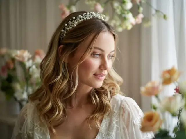 Idealna ozdoba na głowę do ślubu: welon czy modne alternatywy?