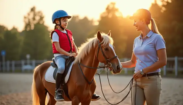 Ochrona głowy w jeździectwie: Jak kask może uratować życie jeźdźca