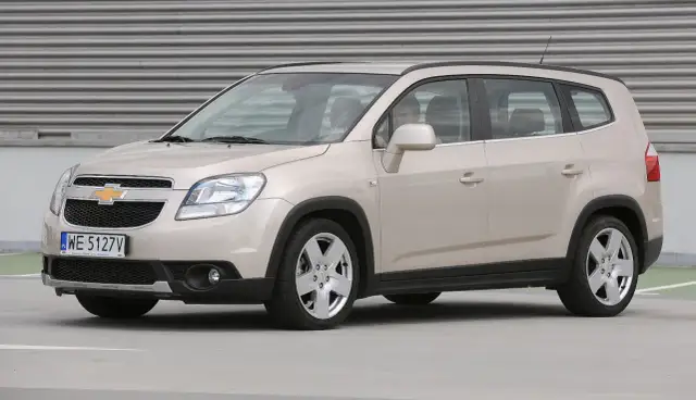 Chevrolet Orlando 2.0 diesel - co to za silnik i jakie ma problemy?
