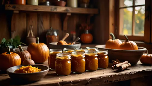 Jak zrobić przetwory z dyni na zimę, by cieszyć się jej smakiem?