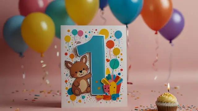 Kartka na roczek od chrzestnej: Jakie życzenia dla malucha?