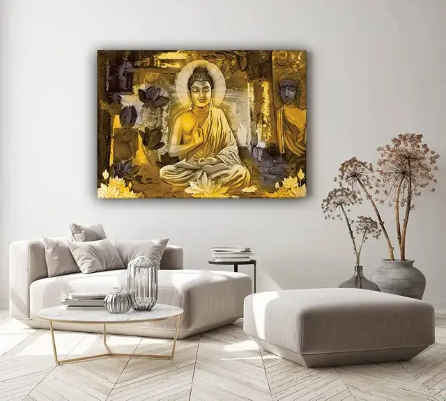 Jaki obraz święty powiesić w salonie, aby wyrażał duchowość i styl?