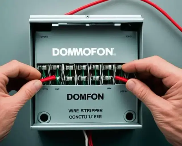 Jak podłączyć domofon w bloku 6 żył: Instrukcja krok po kroku