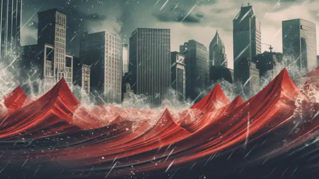 Największy kryzys w sektorze bankowym od 2008 roku: fala złych kredytów w niemieckich bankach