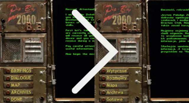 Fallout Tactics spolszczenie: Pełne tłumaczenie i polski dubbing