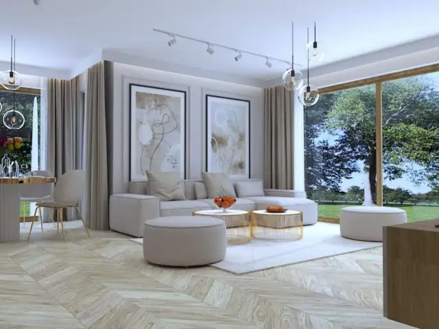 Jak pomalować salon? 15 inspirujących pomysłów i trendów