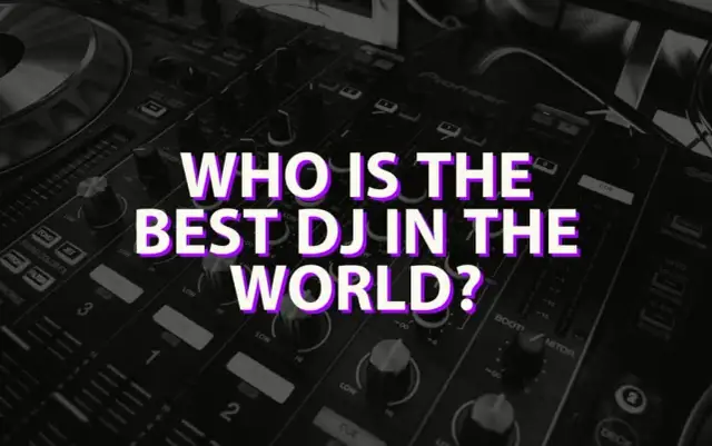 Najlepszy DJ na świecie: Kto króluje w świecie muzyki klubowej?
