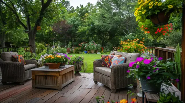 Jak stworzyć idealną aranżację tarasu drewnianego?