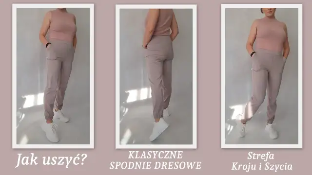 Jak uszyć spodnie dresowe – proste kroki, które musisz znać