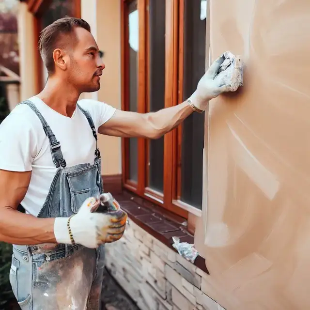 Jak pomalować elewację domu: 5 kroków do idealnego efektu