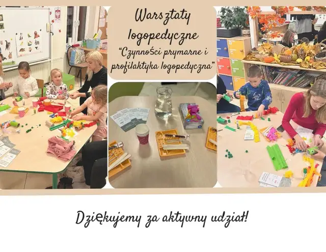 Warsztaty logopedyczne dla dzieci i rodziców – jak wspierać rozwój mowy