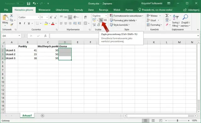 Jak liczyć procenty w Excelu: 5 prostych metod dla każdego