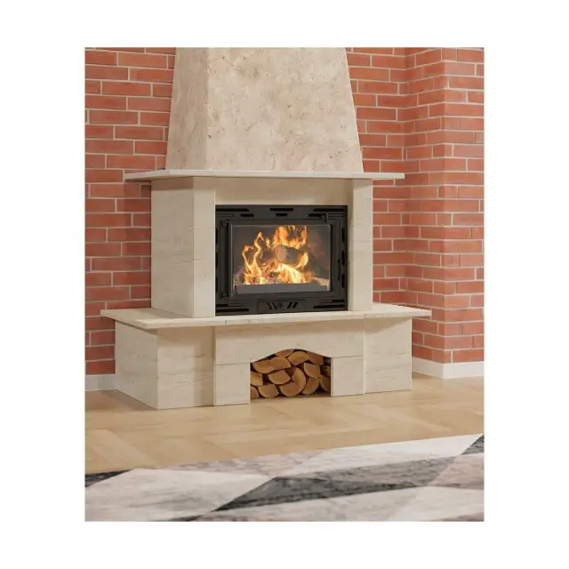 Ile kosztuje obudowa kominka? Ceny, materiały i porównanie