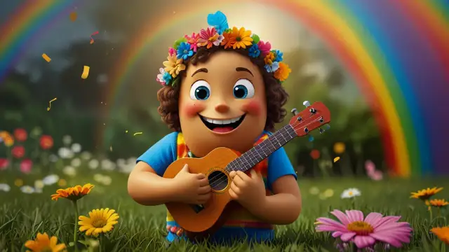 5 prostych piosenek na ukulele: nauka przez zabawę dla dzieci!