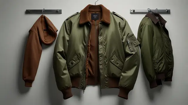 Bomberka męska: stylowa kurtka na każdą okazję - poradnik