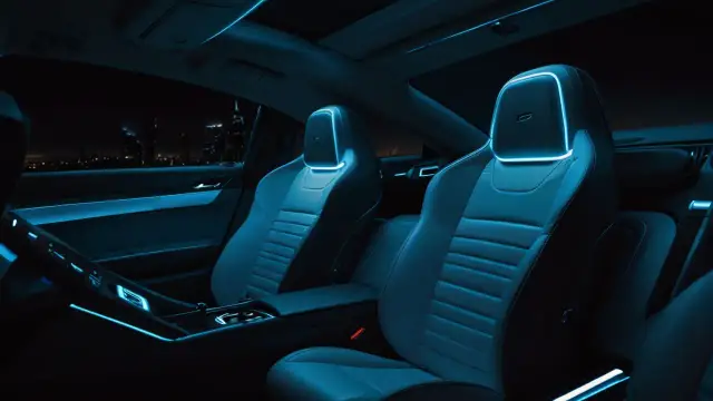 Zalety oświetlenia ambientowego w samochodzie – Dlaczego warto je mieć?