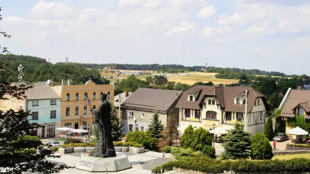 Gdzie jest góra świętej anny? Odkryj jej ukryte piękno i lokalizację