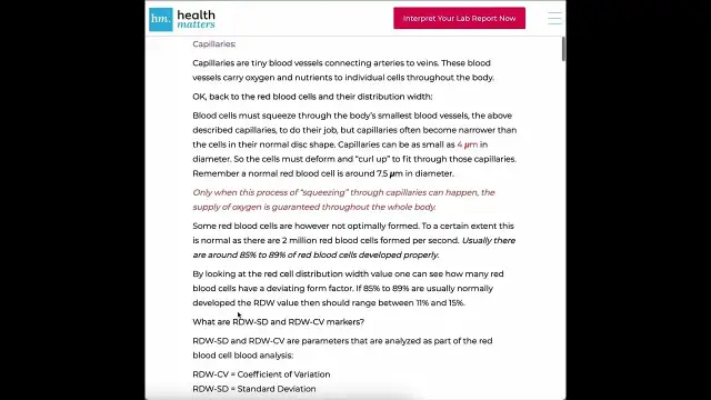 RDW CV co to? Kluczowe informacje o znaczeniu i interpretacji