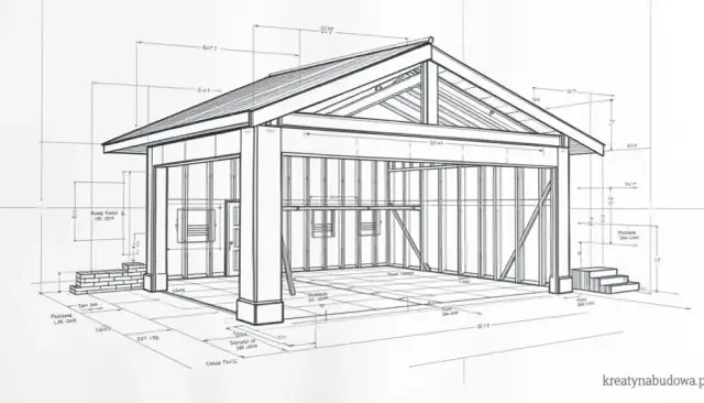 Budowa garażu 2026: Formalności, koszty, jak zbudować krok po kroku?