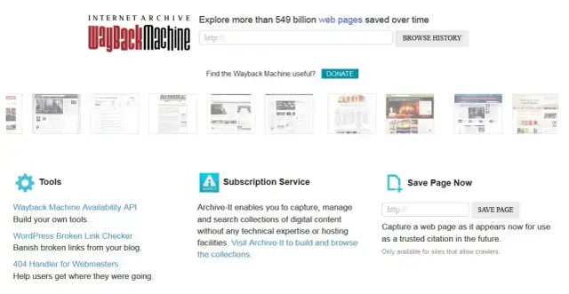 Jak znaleźć archiwalne strony internetowe i odzyskać utracone treści