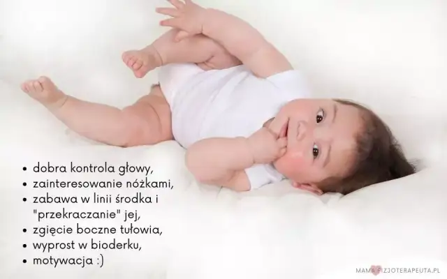 Obroty niemowlęcia: Kiedy i jak wspierać? Poradnik fizjoterapeuty