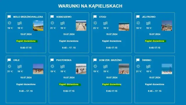 Sopot czy można się kąpać? Sprawdź aktualny stan wody i bezpieczeństwo