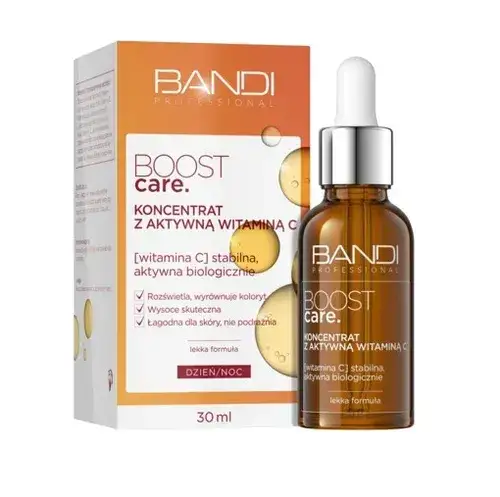 Bandi Boost Care: Retinal, witaminy, efekty. Czy warto kupić?