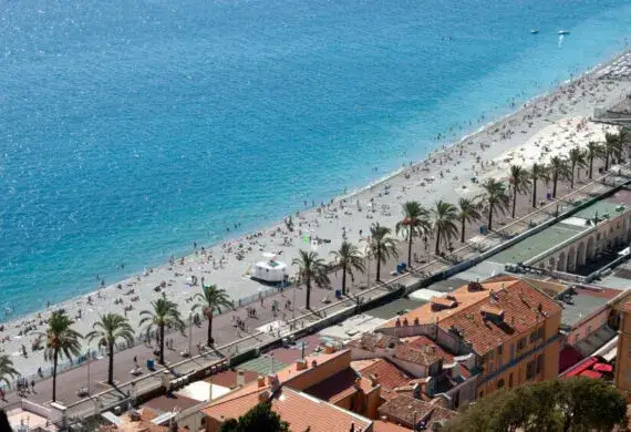 Ile km z Paryża do Nicei? Sprawdź różne trasy i czasy podróży