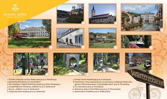 Najlepsze atrakcje w Jedlinie-Zdroju, które musisz zobaczyć