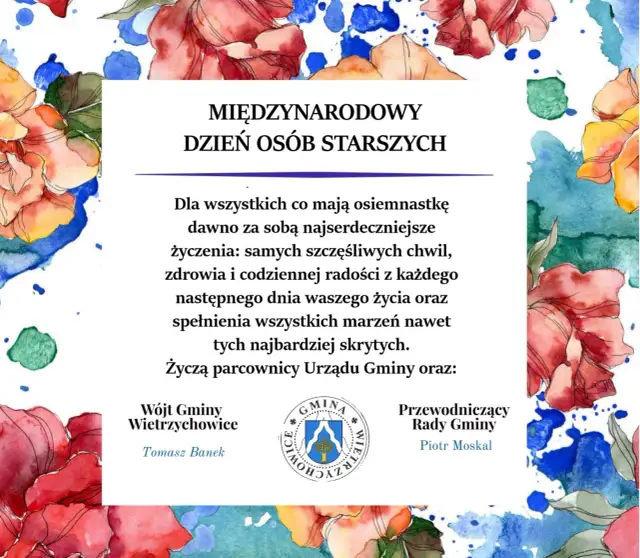 Czego życzyć starszej osobie? Serdeczne i mądre życzenia na każdą okazję