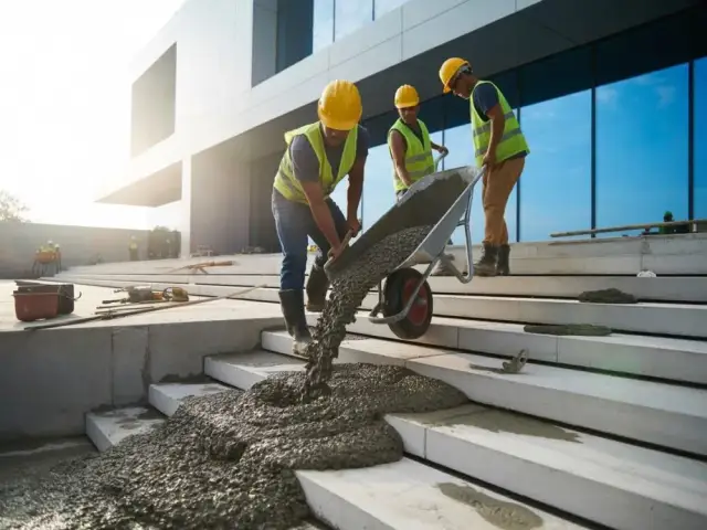 Jak nadlać schody betonowe, aby uniknąć kosztownych napraw?