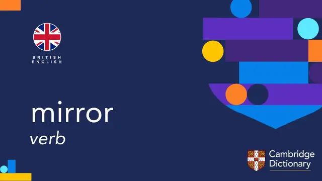 Lustro po angielsku: Mirror, wymowa, idiomy i pułapki językowe