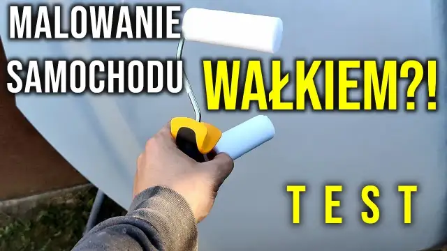 Malowanie auta wałkiem jaka farba – wybierz najlepszą farbę do auta