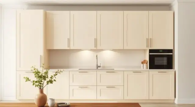 Jakie kolory ścian do waniliowych mebli kuchennych, aby uniknąć błędów?